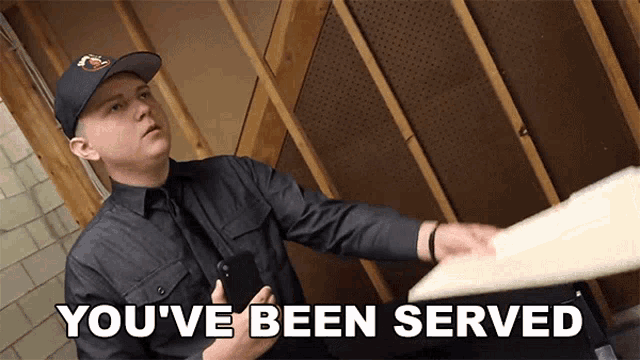 Youve Been Served GIFs | Tenor