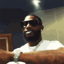 Look At My Watch Gucci Mane GIF