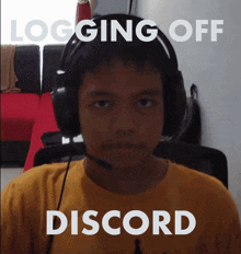 Logging Off Discord Dewalinex GIF