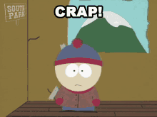 Crap Stan Marsh GIF - Crap Stan Marsh South Park GIFs