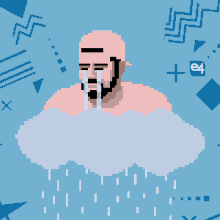 Crying Cloud GIF