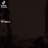 a girl is jumping on a bed in a room with a tiktok logo on the bottom right corner .