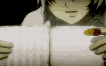 Near Death Note GIF - Near Death Note Anime GIFs
