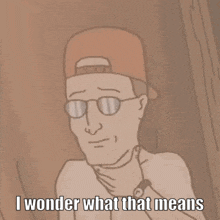 King Of The Hill Dale Gribble GIF - King Of The Hill Dale Gribble Confused GIFs