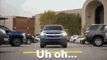 Uh Oh Toyota Mallterrain GIF