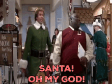 Elf Will Ferrell GIF - Elf Will Ferrell Santa Oh My God GIFs