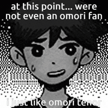 Omori Omori Fan GIF - Omori Omori Fan Omori Tenor GIFs