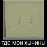 a poster in a foreign language with a picture of a door and the words where my chickens