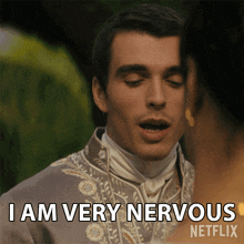 I Am Very Nervous Young King George GIF - I Am Very Nervous Young King George Queen Charlotte A Bridgerton Story GIFs