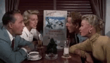 Snow Bing Crosby GIF - Snow Bing Crosby Double Date GIFs