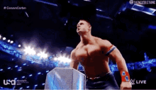 reaction memes @VideoReacts on X: WWE John Cena vs The Rock promo for  Wrestlemania 28 / voices in the air  / X