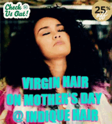 Mothers Day Sale2021 Indique Hair Sale GIF