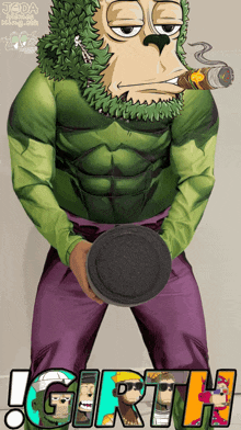 Hulk Boner Hulk Girth GIF - Hulk Boner Hulk Girth Hung GIFs