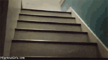 People Have Stopped Assuming You’re At The Gym When You Answer The Phone Out Of Breath. GIF - Dog Stairs Hop GIFs