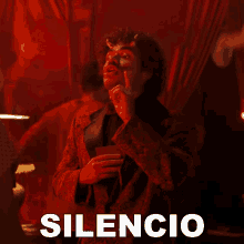 Silencio Guillermo Villegas GIF - Silencio Guillermo Villegas Backdoor GIFs