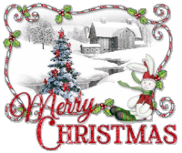 Merry Christmas Merry Xmas Sticker - Merry Christmas Merry Xmas Season'S Greetings Stickers