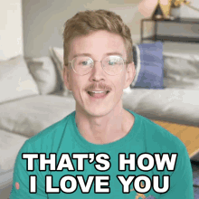 Thats How I Love You Tyler Oakley GIF - Thats How I Love You Tyler Oakley This Is My Way Of Expressing Love GIFs