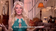 Is That What It Feels Like? GIF - Feels Likeastar Real Housewives GIFs