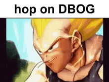 Hop On Hop On Dbog GIF - Hop On Hop On Dbog Dragon Ball Z GIFs