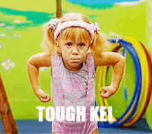 Touch Kel Strong GIF