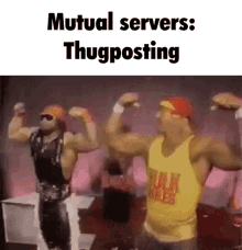 Thugposting Mutual Servers GIF - Thugposting Mutual Servers GIFs