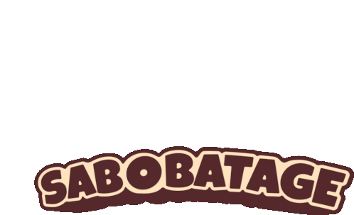 Sabobatage Boba Card Game Sticker - Sabobatage Boba Card Game Bubble Tea Stickers