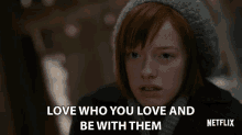 Love Who You Love And Be With Him GIF - Love Who You Love And Be With Him Do What You Want GIFs