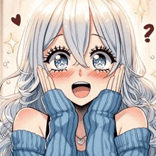 Yukon Gasp Surprised Happily Smiles With Her Hands On Her Cheeks GIF