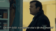 Oh My God, Is Everyone Else'S Life This Chaotic? - Orphan Black GIF - Chaos Chaotic Orphan Black GIFs