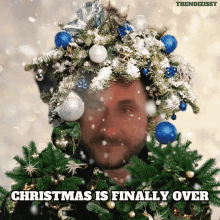 Christmas Is Over Finally Over GIF