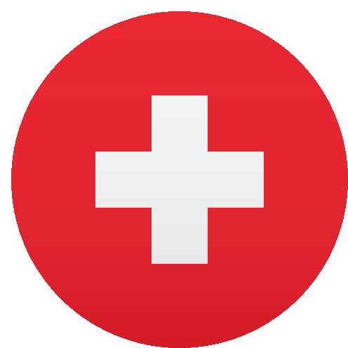 Switzerland Flags Sticker - Switzerland Flags Joypixels Stickers