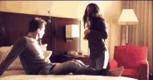 Love On Bed Sexy GIF - Love On Bed Sexy Romance GIFs