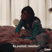 you promised remember promise swear guarantee frankie shaw