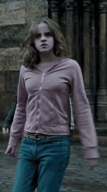 Hermione Reface Hermione Granger GIF