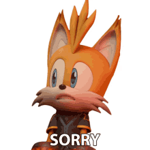 sorry tails sonic prime my apologies i apologize for that