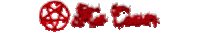 the word evil is written in blood with a pentagram on it