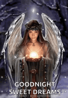 Good Night Sparkles GIF - Good Night Sparkles Angel GIFs
