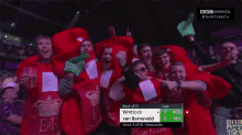 Post Box Fans Cheering GIF - Post Box Fans Cheering Crowd GIFs