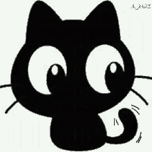 Black Cat GIF - Black Cat Cute GIFs