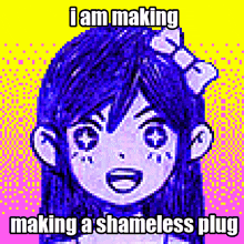 I Am Making Making A Shameless Plug GIF - I Am Making Making A Shameless Plug Shameless Plug GIFs