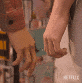 I Wanna Hold Your Hand Nick Nelson GIF