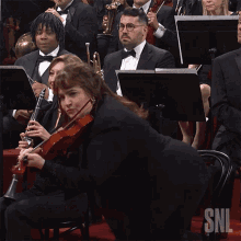 Twerking Saturday Night Live GIF - Twerking Saturday Night Live Playing Violin GIFs