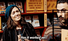 This Is Us Rebecca Pearson GIF - This Is Us Rebecca Pearson Has It Worked Yet GIFs