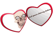 Skull Skull Group Chat GIF - Skull Skull Group Chat Skull Emoji GIFs