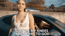 Got On My Knees And I Pray To God Roll In Peace GIF
