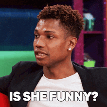 Is She Funny Xunami Muse GIF - Is She Funny Xunami Muse Rupaul’s Drag Race GIFs