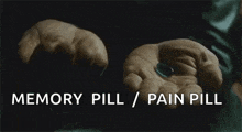 The Matrix Choose GIF - The Matrix Choose Pill GIFs