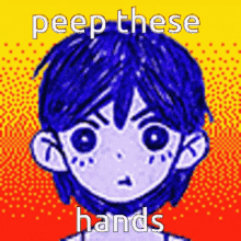 These Hands Omori GIF - These Hands Omori Kel GIFs