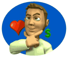 Heart Money GIF