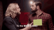 To The Man Cave Man GIF - To The Man Cave Man Cave Man GIFs